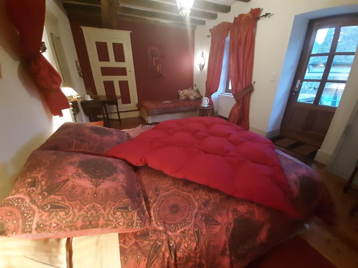 La Cuverie Du Chateau Corcelles-les-Arts Экстерьер фото