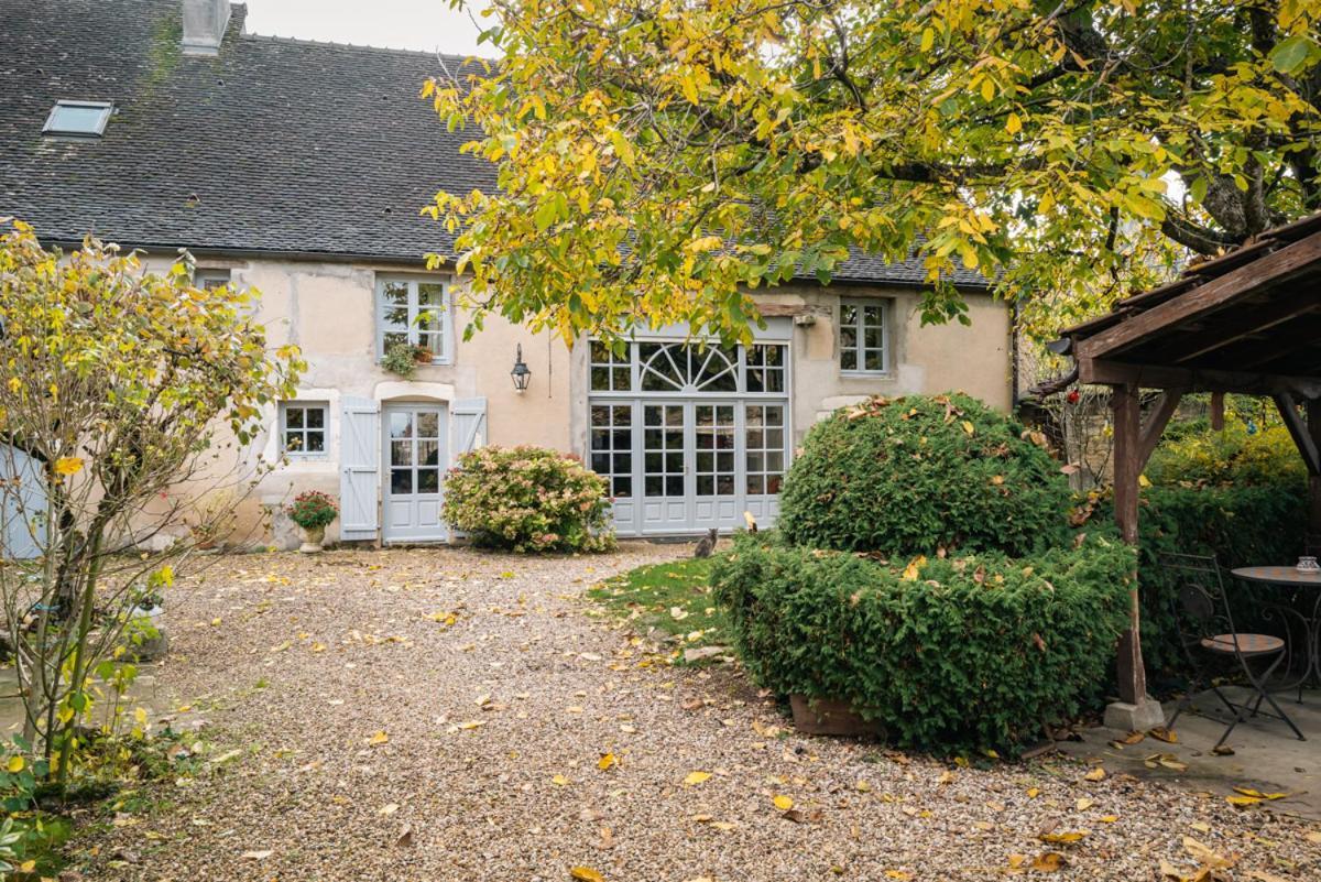 La Cuverie Du Chateau Corcelles-les-Arts Экстерьер фото