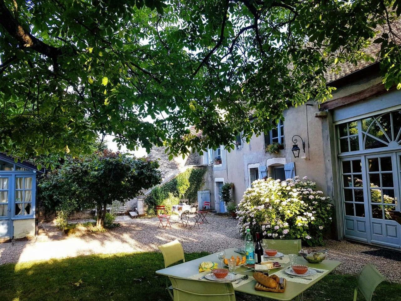 La Cuverie Du Chateau Corcelles-les-Arts Экстерьер фото