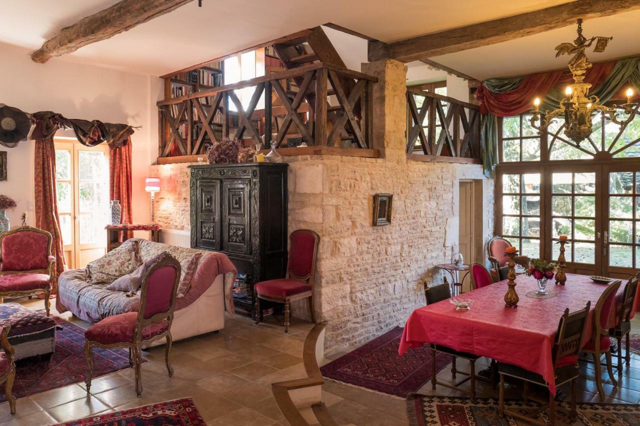 La Cuverie Du Chateau Corcelles-les-Arts Экстерьер фото